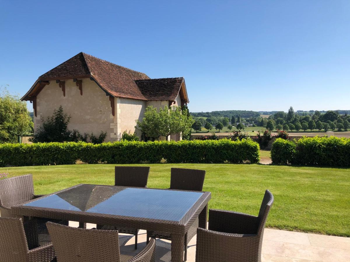Domaine De La Maison Neuve Saint-Jean-Saint-Germain Kültér fotó