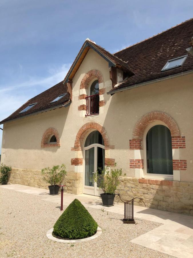Domaine De La Maison Neuve Saint-Jean-Saint-Germain Kültér fotó