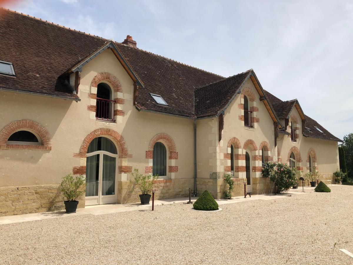 Domaine De La Maison Neuve Saint-Jean-Saint-Germain Kültér fotó