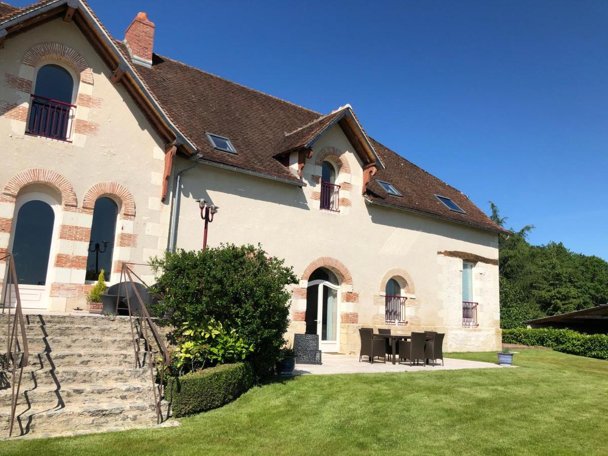 Domaine De La Maison Neuve Saint-Jean-Saint-Germain Kültér fotó