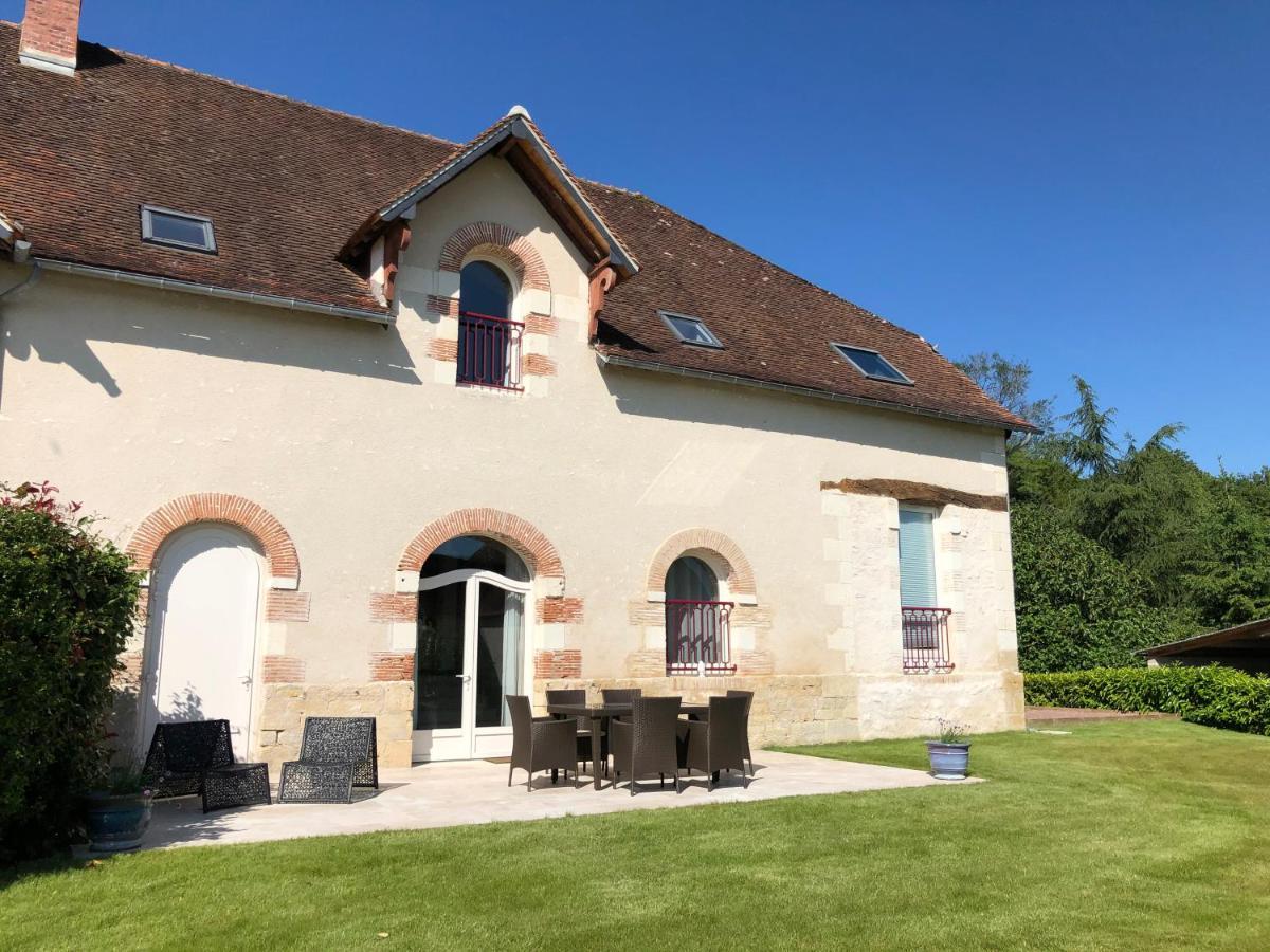 Domaine De La Maison Neuve Saint-Jean-Saint-Germain Kültér fotó