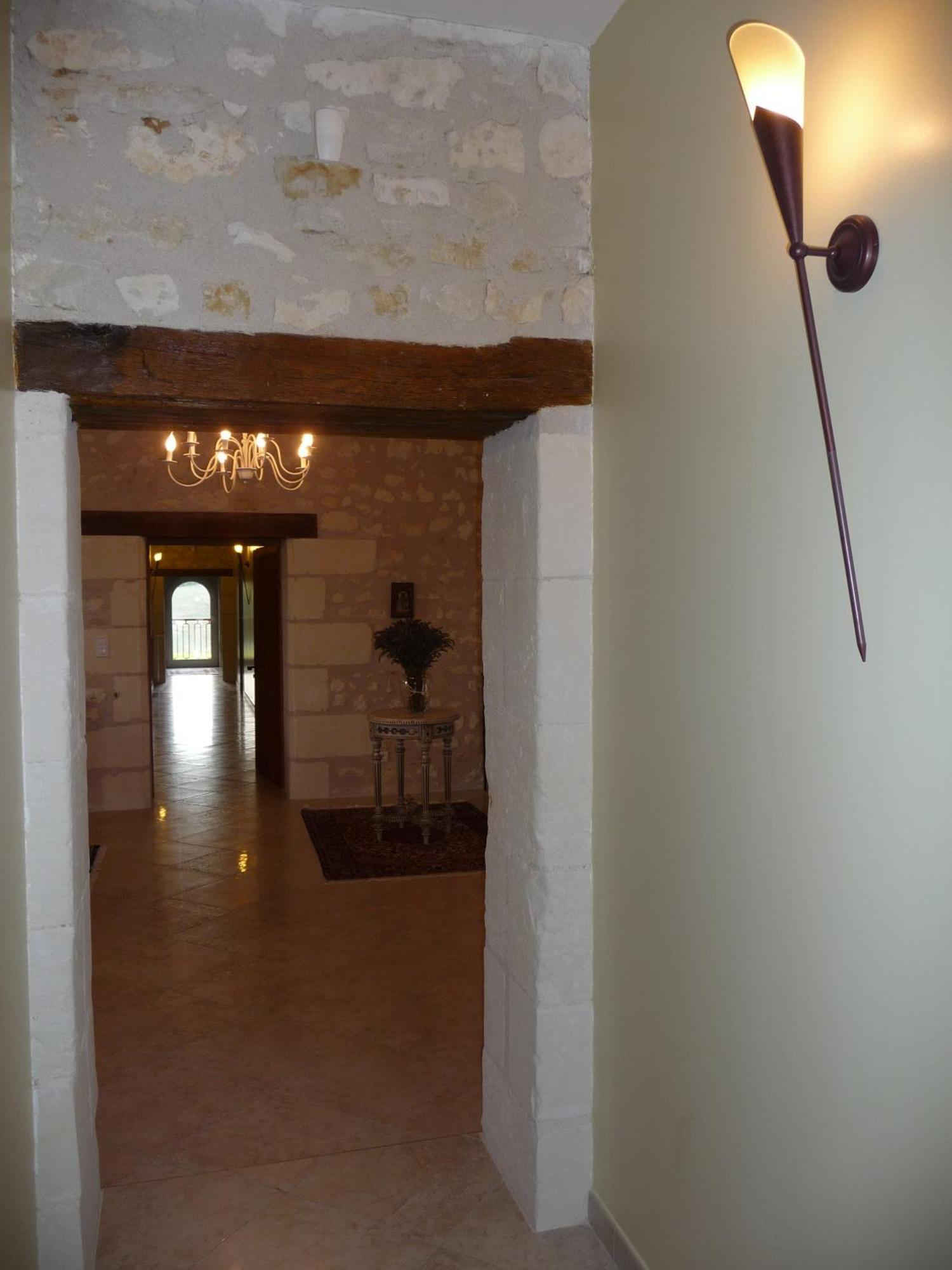 Domaine De La Maison Neuve Saint-Jean-Saint-Germain Kültér fotó