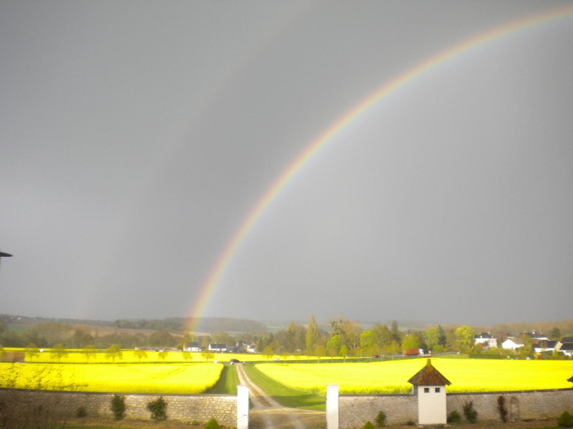Domaine De La Maison Neuve Saint-Jean-Saint-Germain Kültér fotó