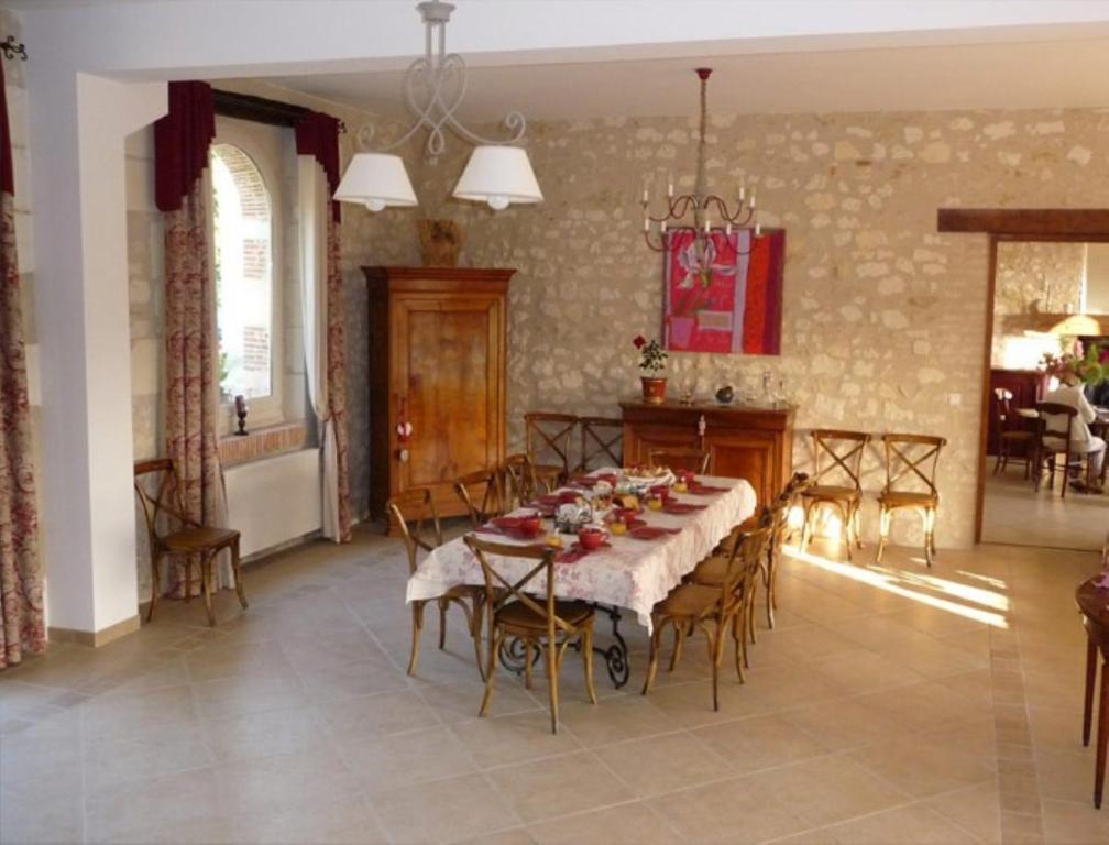 Domaine De La Maison Neuve Saint-Jean-Saint-Germain Kültér fotó