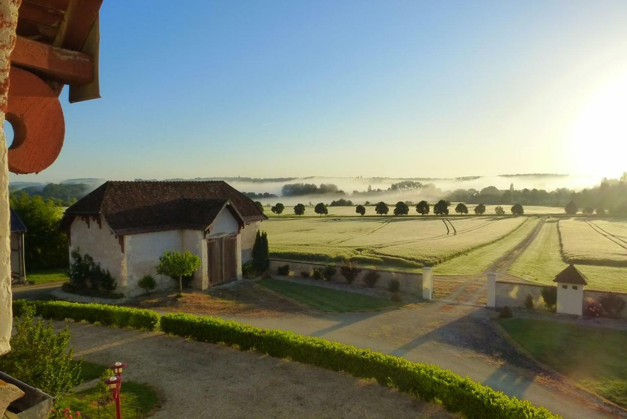 Domaine De La Maison Neuve Saint-Jean-Saint-Germain Kültér fotó