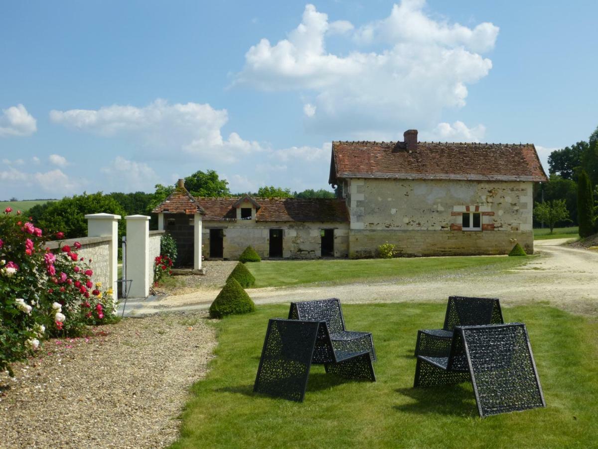 Domaine De La Maison Neuve Saint-Jean-Saint-Germain Kültér fotó