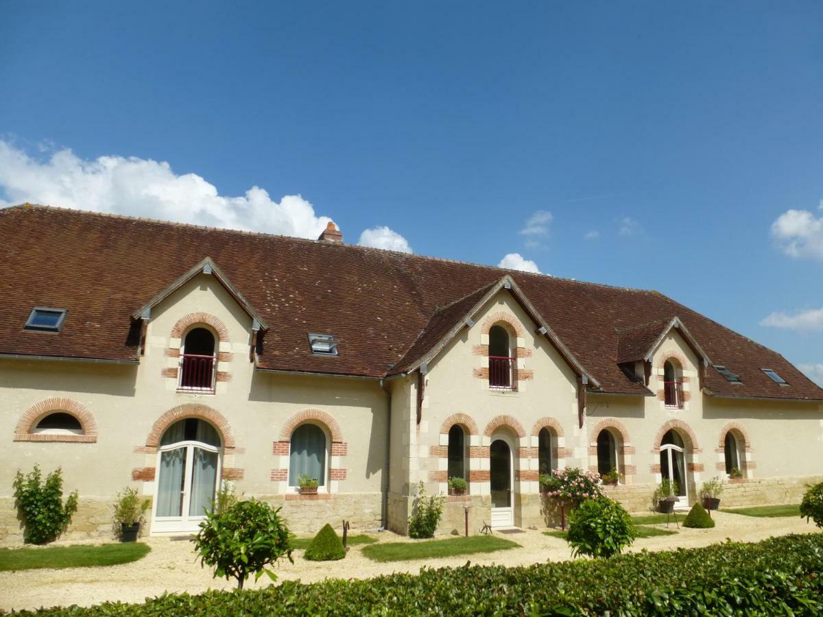 Domaine De La Maison Neuve Saint-Jean-Saint-Germain Kültér fotó