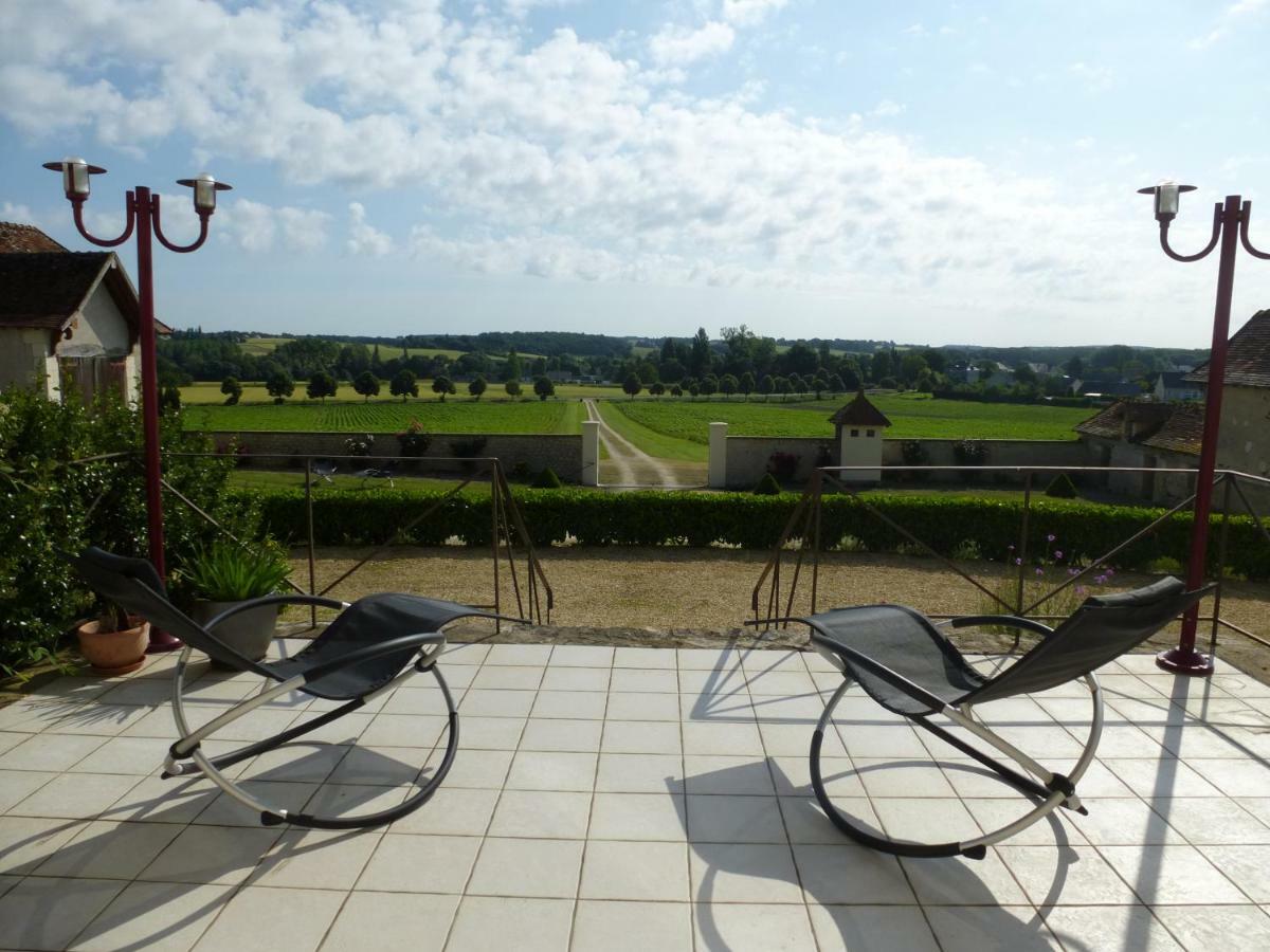 Domaine De La Maison Neuve Saint-Jean-Saint-Germain Kültér fotó