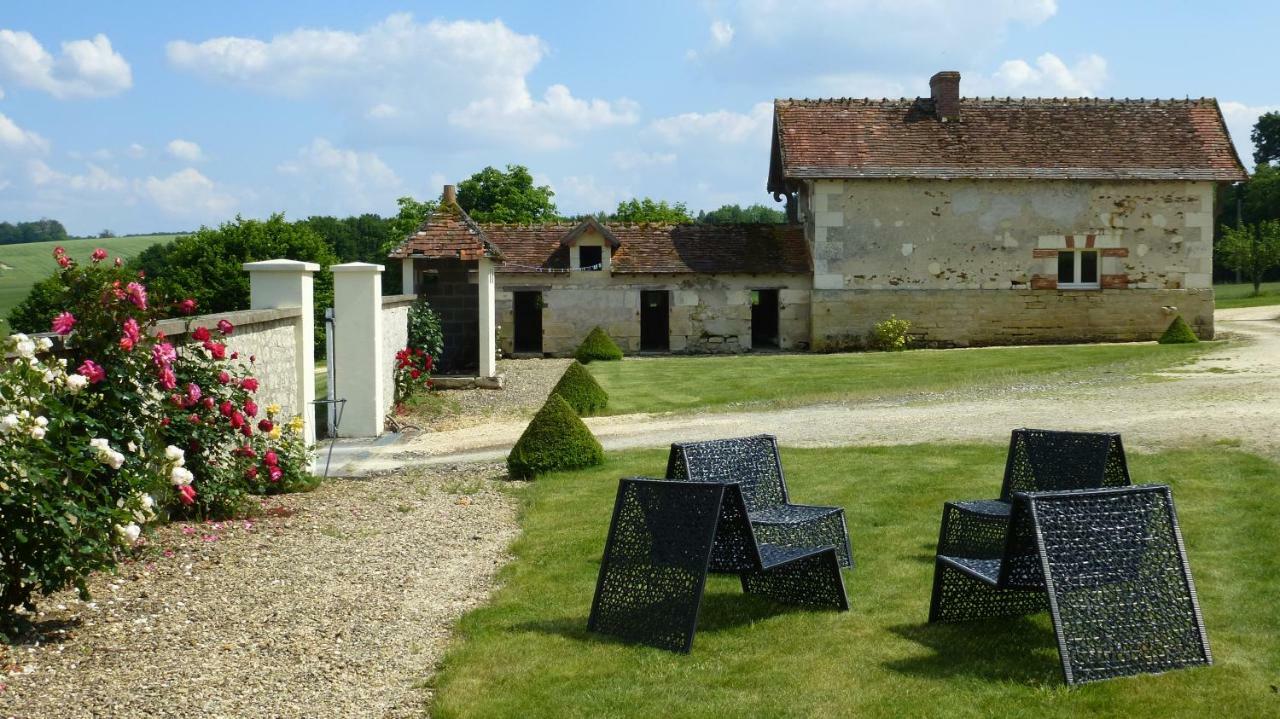 Domaine De La Maison Neuve Saint-Jean-Saint-Germain Kültér fotó