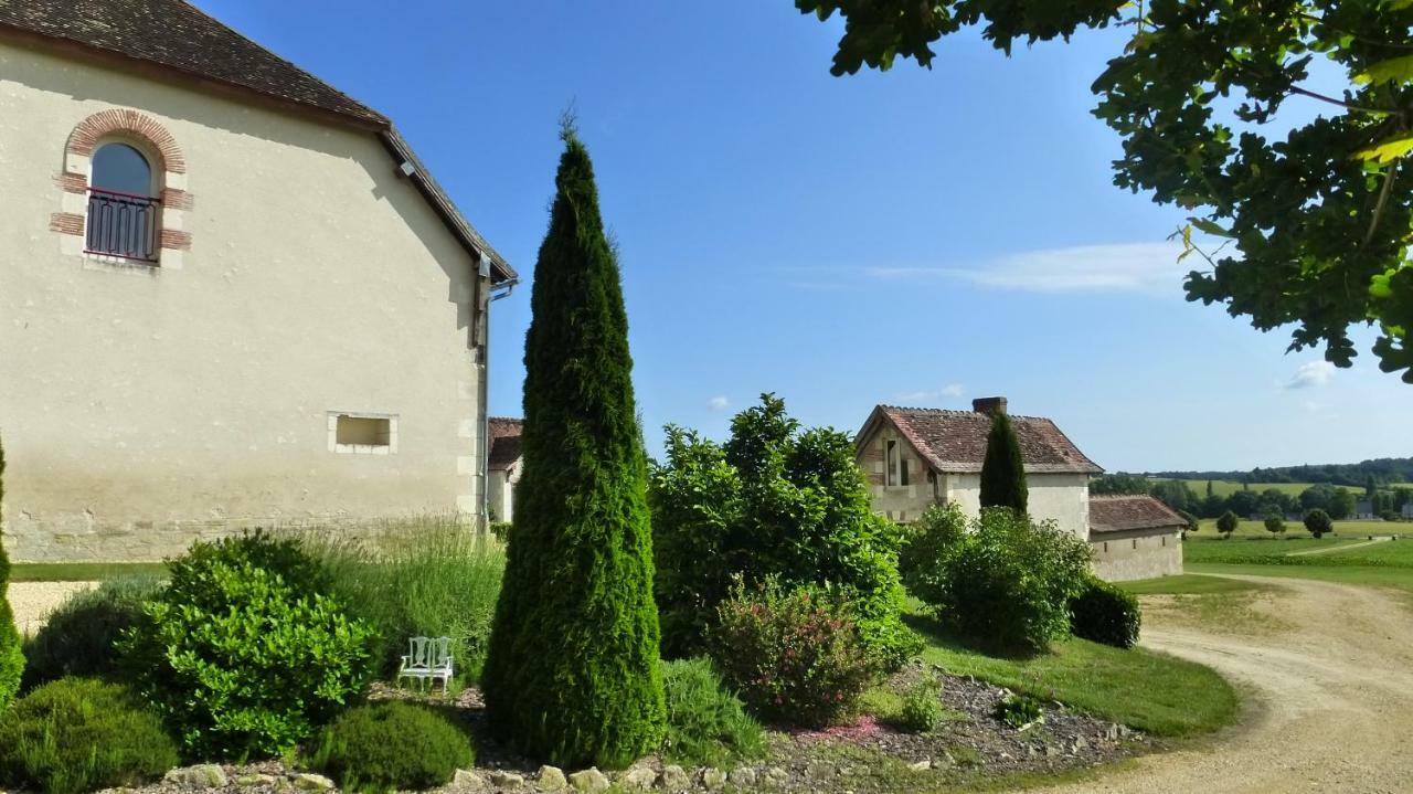 Domaine De La Maison Neuve Saint-Jean-Saint-Germain Kültér fotó