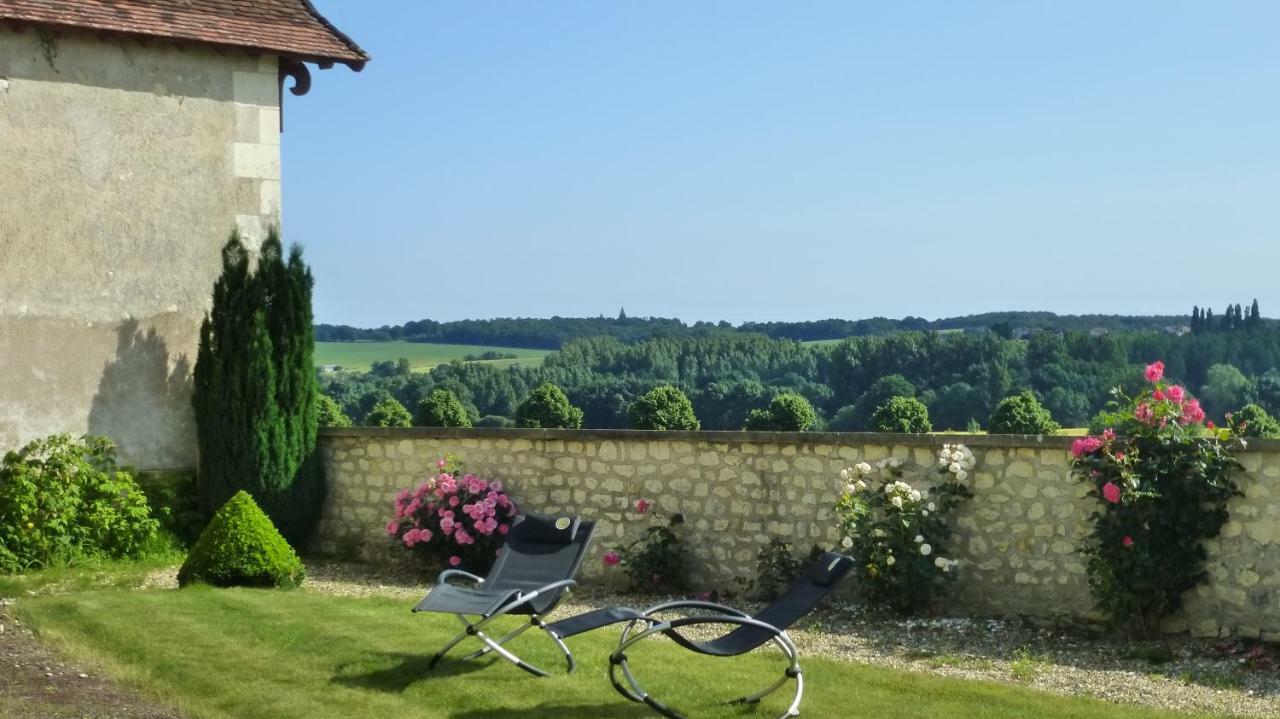Domaine De La Maison Neuve Saint-Jean-Saint-Germain Kültér fotó