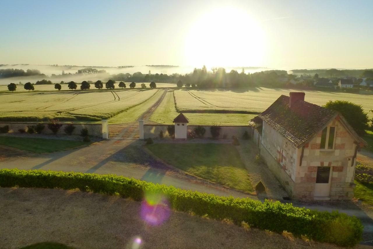 Domaine De La Maison Neuve Saint-Jean-Saint-Germain Kültér fotó